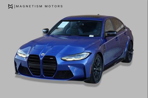 Portimao Blue Metallic 2022 BMW M3 Base