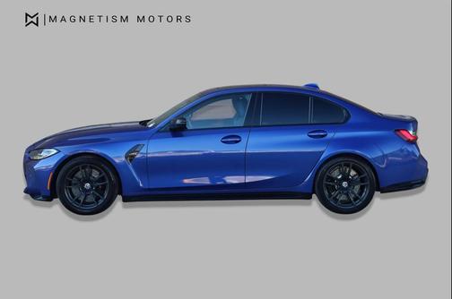 Portimao Blue Metallic 2022 BMW M3 Base