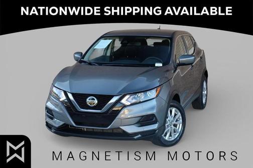 Gun Metallic 2021 Nissan Rogue Sport S