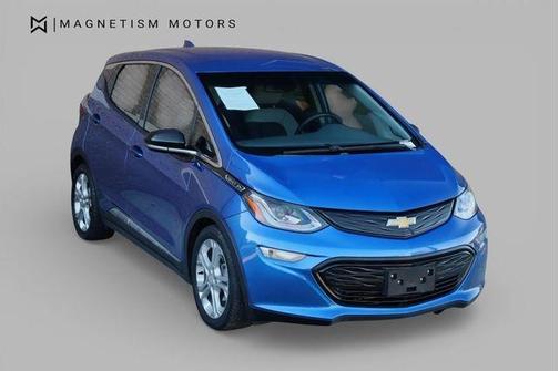 Kinetic Blue Metallic 2020 Chevrolet Bolt EV FWD LT