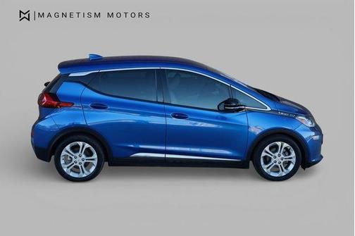 Kinetic Blue Metallic 2020 Chevrolet Bolt EV FWD LT