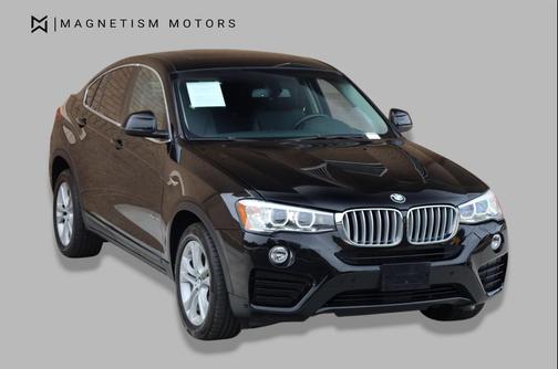 Carbon Black Metallic 2016 BMW X4 xDrive28i