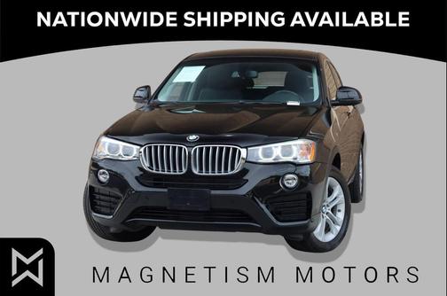 Carbon Black Metallic 2016 BMW X4 xDrive28i