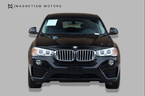 Carbon Black Metallic 2016 BMW X4 xDrive28i