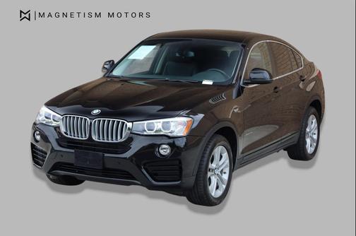 Carbon Black Metallic 2016 BMW X4 xDrive28i