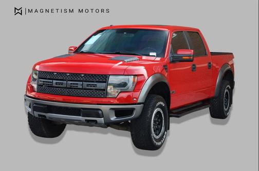 Race Red 2014 Ford F-150 SVT Raptor