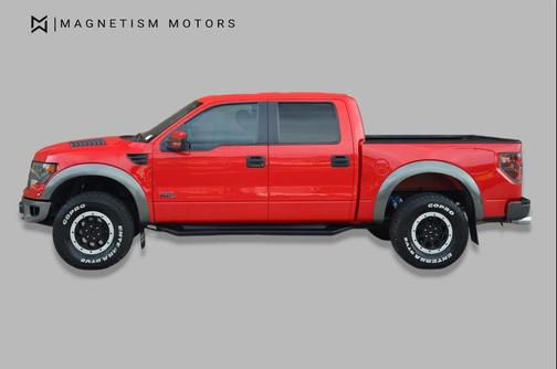 Race Red 2014 Ford F-150 SVT Raptor