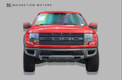 Race Red 2014 Ford F-150 SVT Raptor