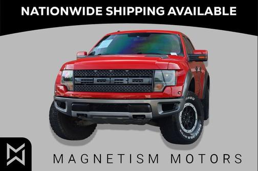 Race Red 2014 Ford F-150 SVT Raptor