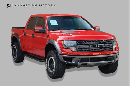 Race Red 2014 Ford F-150 SVT Raptor