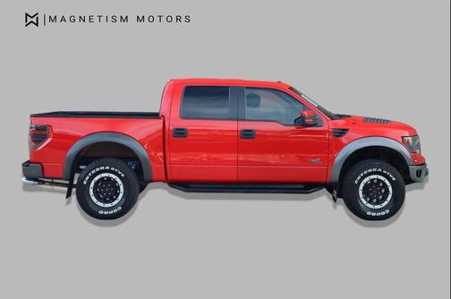 Race Red 2014 Ford F-150 SVT Raptor