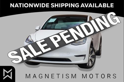 Pearl White Multi-Coat 2021 Tesla Model Y Long Range Dual Motor All-Wheel Drive