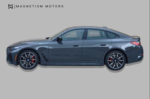 Individual Dravit Grey Metallic 2023 BMW i4 Gran Coupe eDrive40