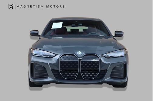 Individual Dravit Grey Metallic 2023 BMW i4 Gran Coupe eDrive40