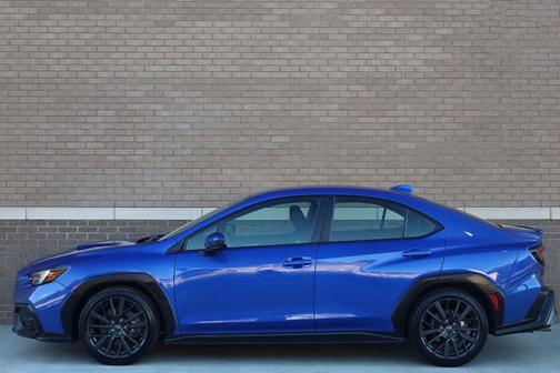 WR Blue Pearl 2024 Subaru WRX Premium