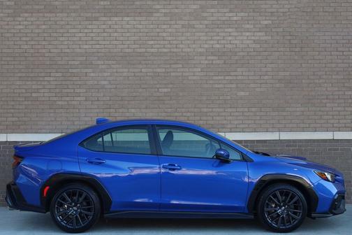 WR Blue Pearl 2024 Subaru WRX Premium