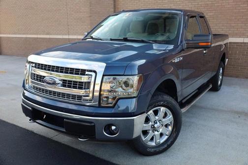 2013 Ford F-150 XLT