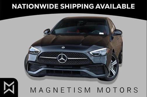 Obsidian Black Metallic 2024 Mercedes-Benz C-Class C 300