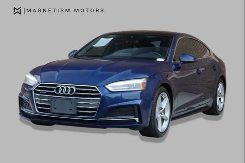 Scuba Blue Metallic 2018 Audi A5 Sportback Premium