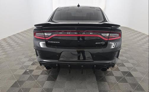 Pitch Black Clearcoat 2023 Dodge Charger SRT Hellcat Widebody Jailbreak