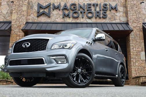 2017 INFINITI QX80 Base