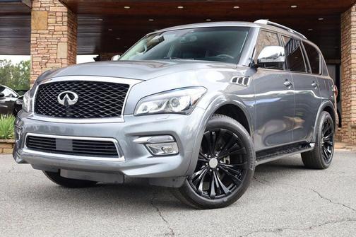 2017 INFINITI QX80 Base