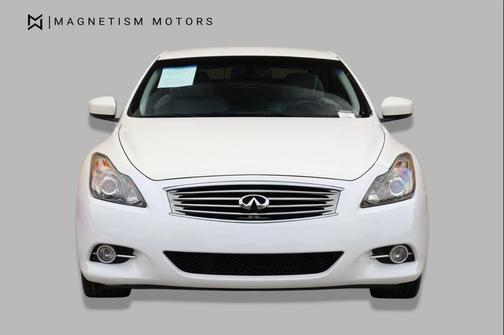 Moonlight White 2012 INFINITI G37 Base