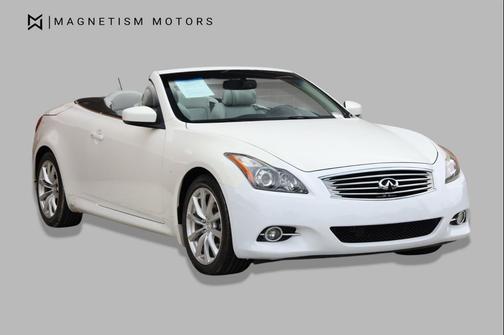 Moonlight White 2012 INFINITI G37 Base