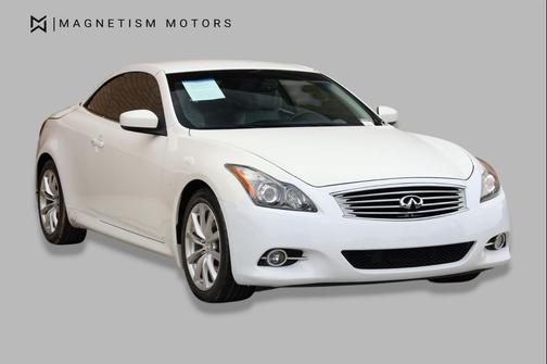 Moonlight White 2012 INFINITI G37 Base