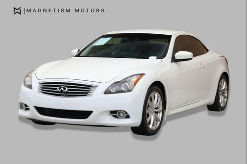 Moonlight White 2012 INFINITI G37 Base