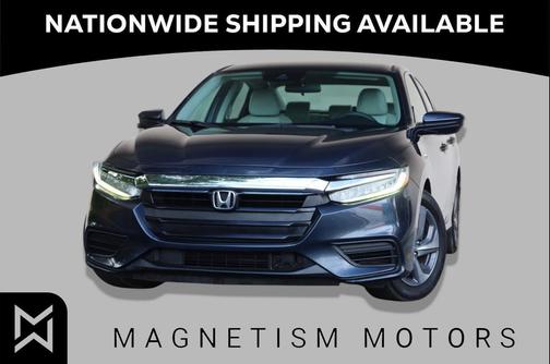 Cosmic Blue Metallic 2019 Honda Insight EX