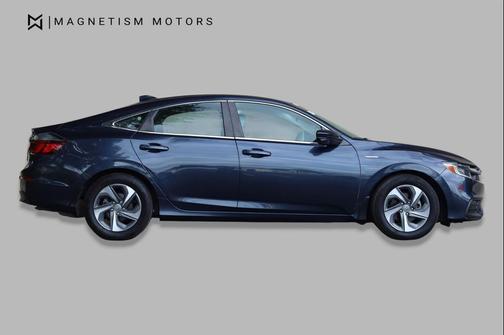 Cosmic Blue Metallic 2019 Honda Insight EX