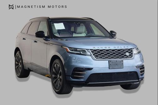 Byron Blue Metallic 2019 Land Rover Range Rover Velar P250 S R-Dynamic