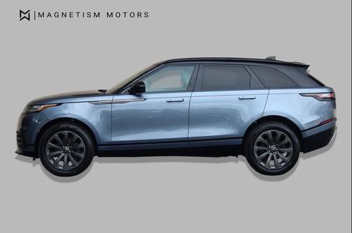 Byron Blue Metallic 2019 Land Rover Range Rover Velar P250 S R-Dynamic