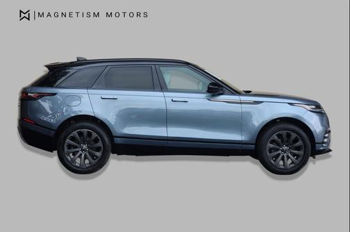 Byron Blue Metallic 2019 Land Rover Range Rover Velar P250 S R-Dynamic