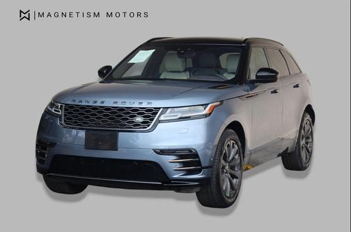 Byron Blue Metallic 2019 Land Rover Range Rover Velar P250 S R-Dynamic