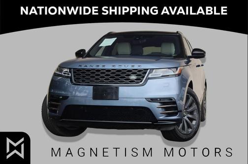 Byron Blue Metallic 2019 Land Rover Range Rover Velar P250 S R-Dynamic