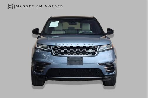 Byron Blue Metallic 2019 Land Rover Range Rover Velar P250 S R-Dynamic