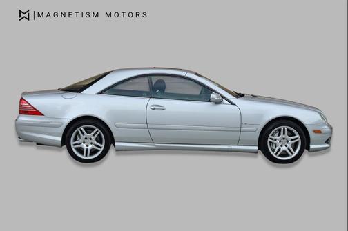 SILVER 2003 Mercedes-Benz CL-Class 5.5L AMG