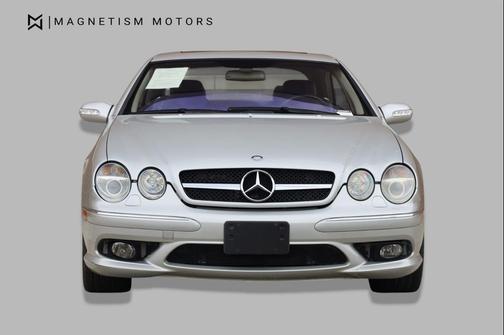 SILVER 2003 Mercedes-Benz CL-Class 5.5L AMG