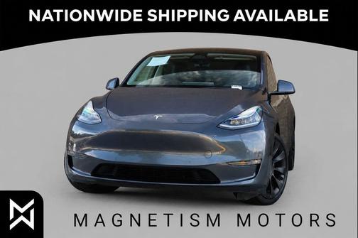 2022 Tesla Model Y Long Range Dual Motor All-Wheel Drive