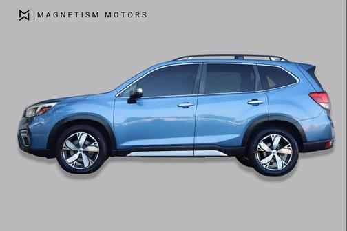 Horizon Blue Pearl 2019 Subaru Forester Touring
