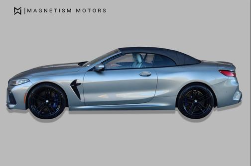 Donington Grey Metallic 2020 BMW M8 Base