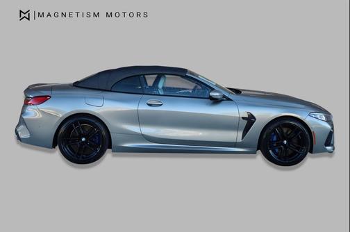 Donington Grey Metallic 2020 BMW M8 Base