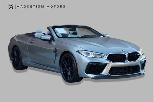 Donington Grey Metallic 2020 BMW M8 Base