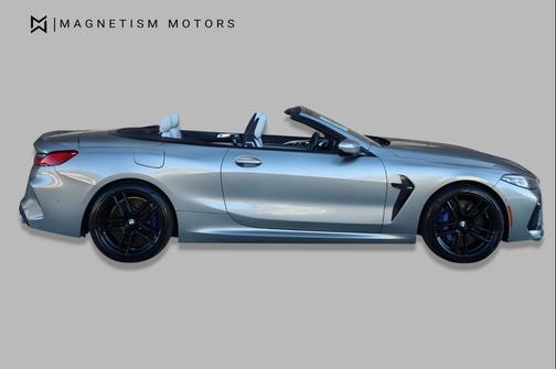 Donington Grey Metallic 2020 BMW M8 Base