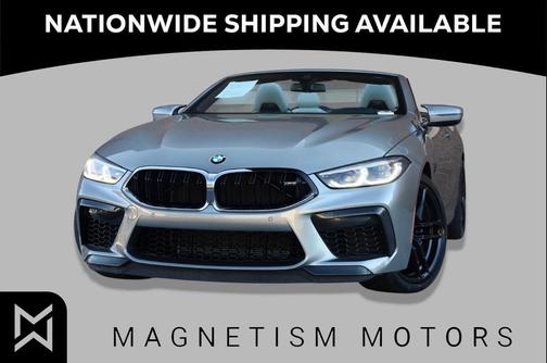 Donington Grey Metallic 2020 BMW M8 Base