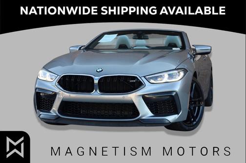 Donington Grey Metallic 2020 BMW M8 Base