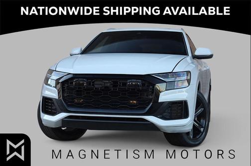 Glacier White Metallic 2019 Audi Q8 3.0T Premium