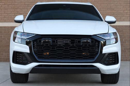Glacier White Metallic 2019 Audi Q8 3.0T Premium